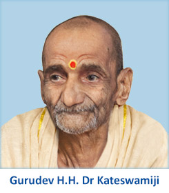 Gurudev H.H. Dr Kateswamiji