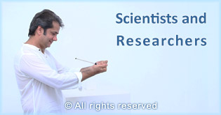 Scientists and Researchers