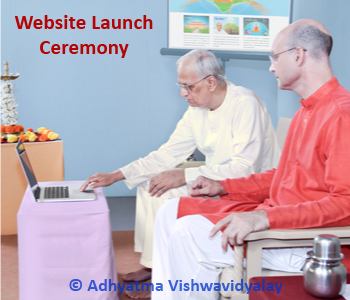 Launch of the University of Spirituality Website