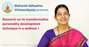 Webinar on Personality Development by Maharshi Adhyatma Vishwavidyalay